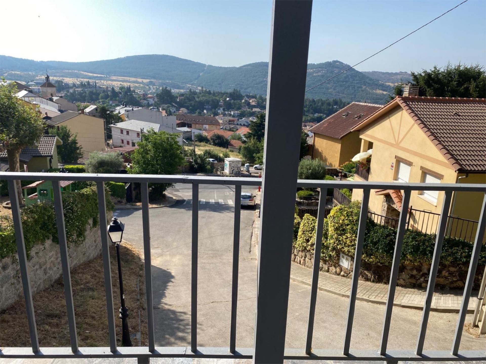 Terrassa de Pis de lloguer en Cercedilla amb Terrassa