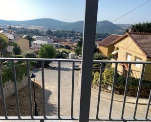 Terrasse von Wohnung miete in Cercedilla mit Heizung, Terrasse und Möbliert