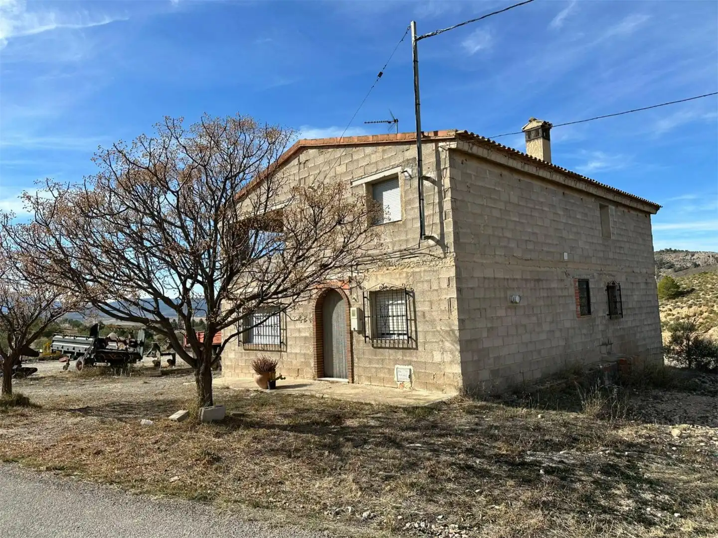 Piso en venta en Calle Casa Pino, 198, Letur Vista exterior de Piso en venta en Letur con Calefacción, Jardín privado y Trastero