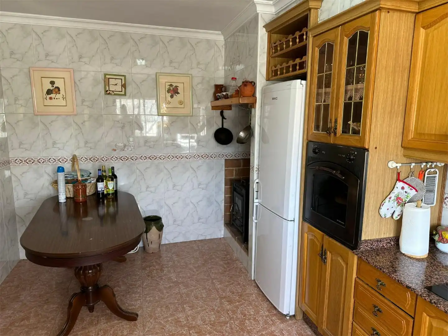 Piso en venta en Calle Casa Pino, 198, Letur Cocina de Piso en venta en Letur con Calefacción, Jardín privado y Trastero