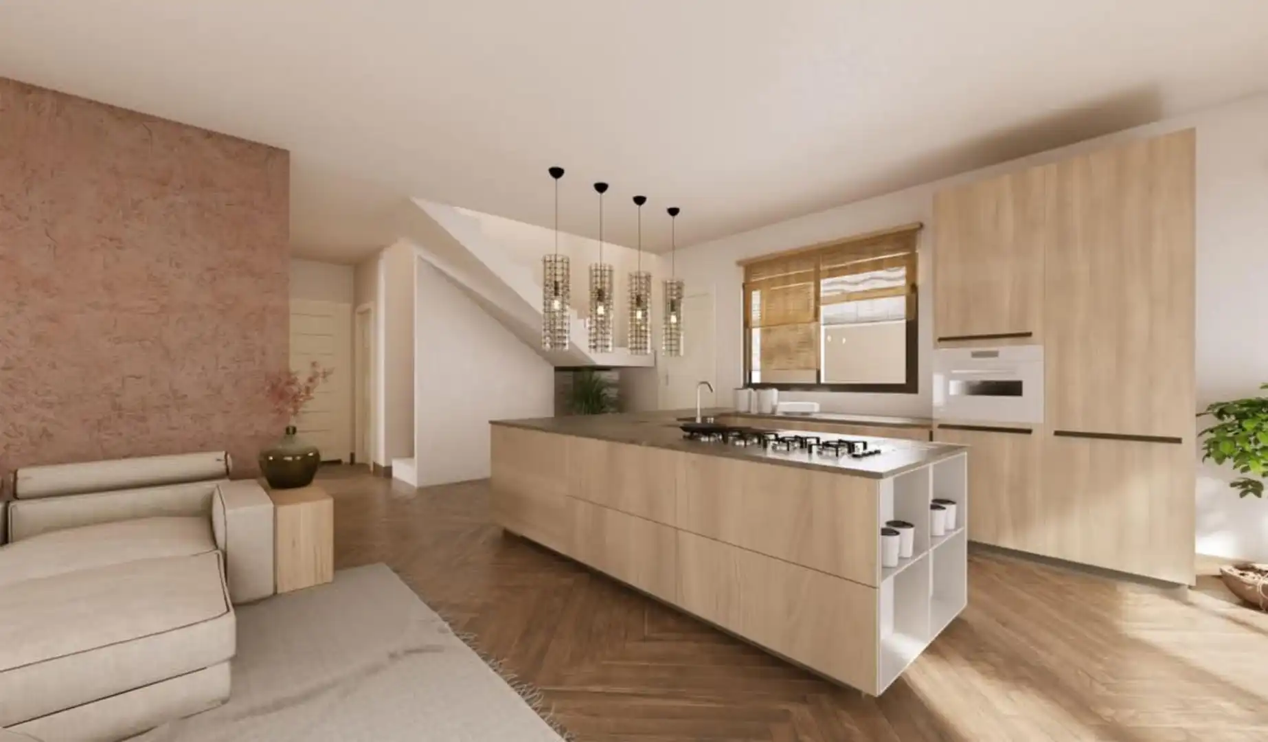 Houses for sale in Calle San Diego, 16, Los Gallardos Kitchen of Houses for sale in Los Gallardos with Private garden, Terrace and Storage room