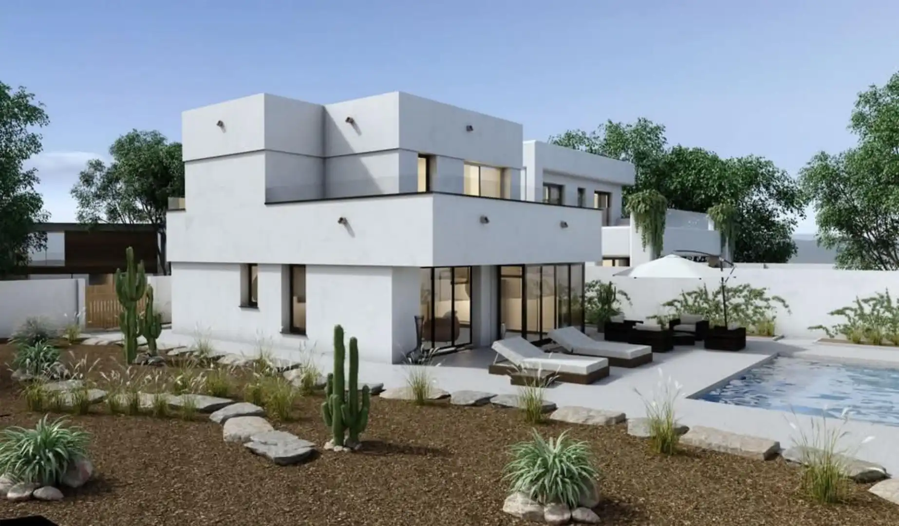 Houses for sale in Calle San Diego, 16, Los Gallardos Exterior view of Houses for sale in Los Gallardos with Private garden, Terrace and Storage room