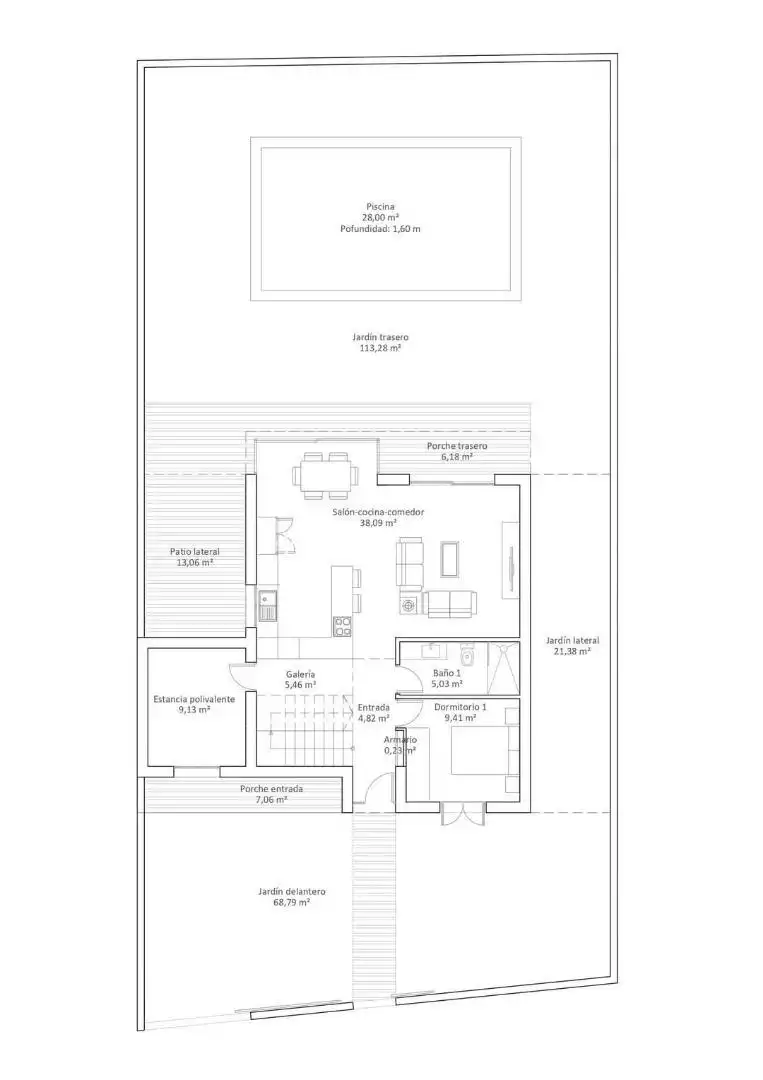 Houses for sale in Calle San Diego, 16, Los Gallardos Houses for sale in Los Gallardos with Private garden, Terrace and Storage room