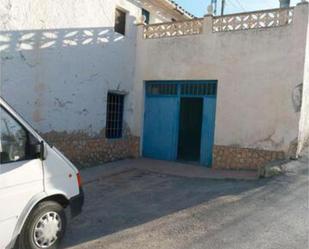 Vista exterior de Casa o xalet en venda en Cortes de Baza amb Terrassa