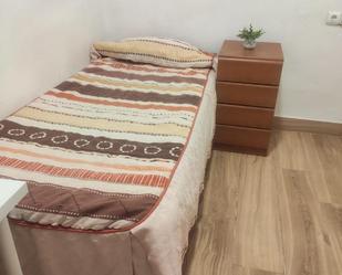 Bedroom of Flat to share in Valladolid Capital  with Heating, Parquet flooring and Furnished