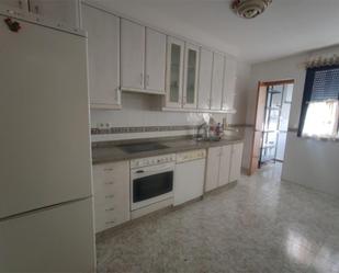 Kitchen of Flat for sale in La Bañeza   with Heating and Parquet flooring