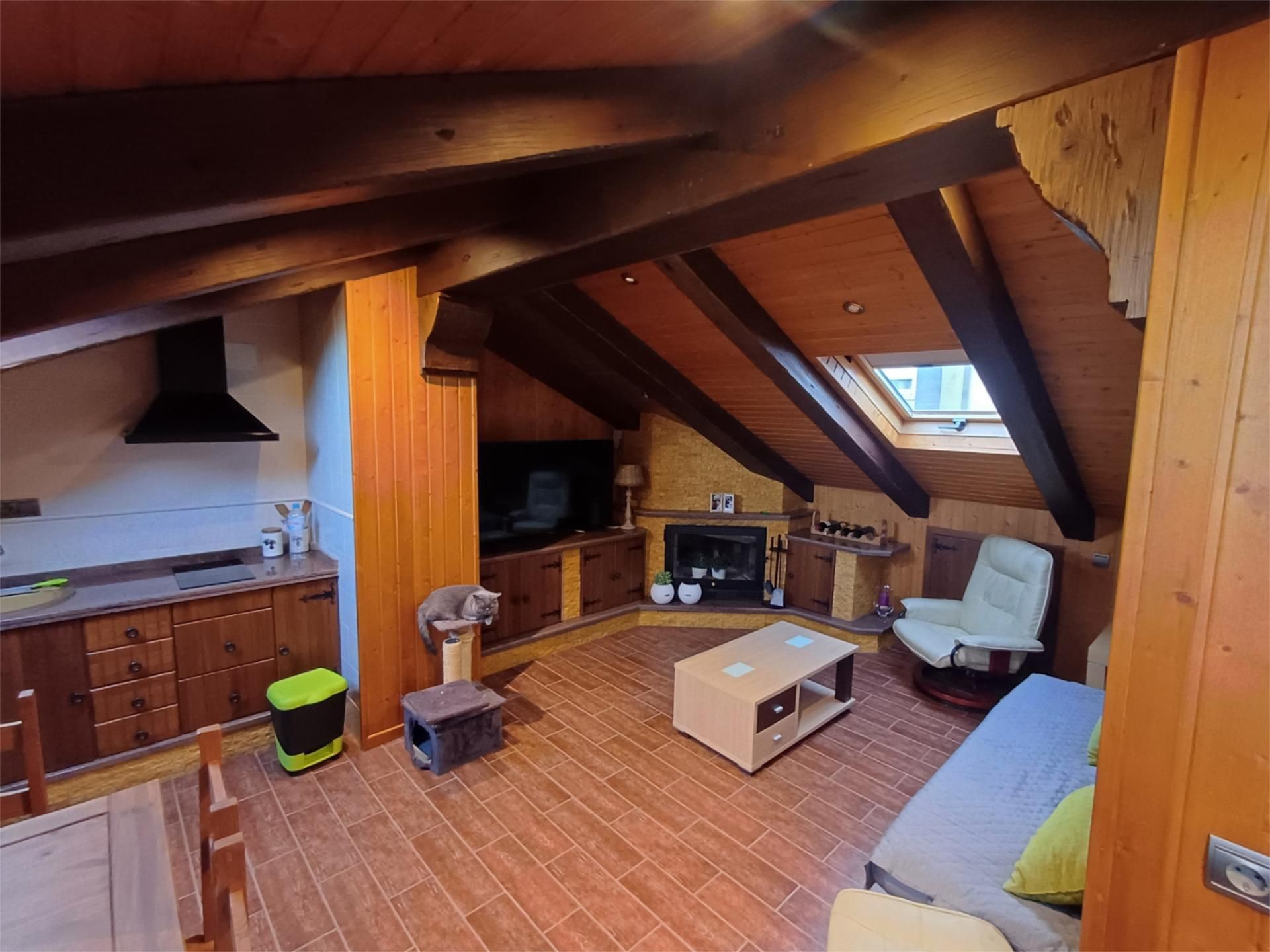 Sala d'estar de Dúplex en venda en Onil amb Aire condicionat, Calefacció i Parquet