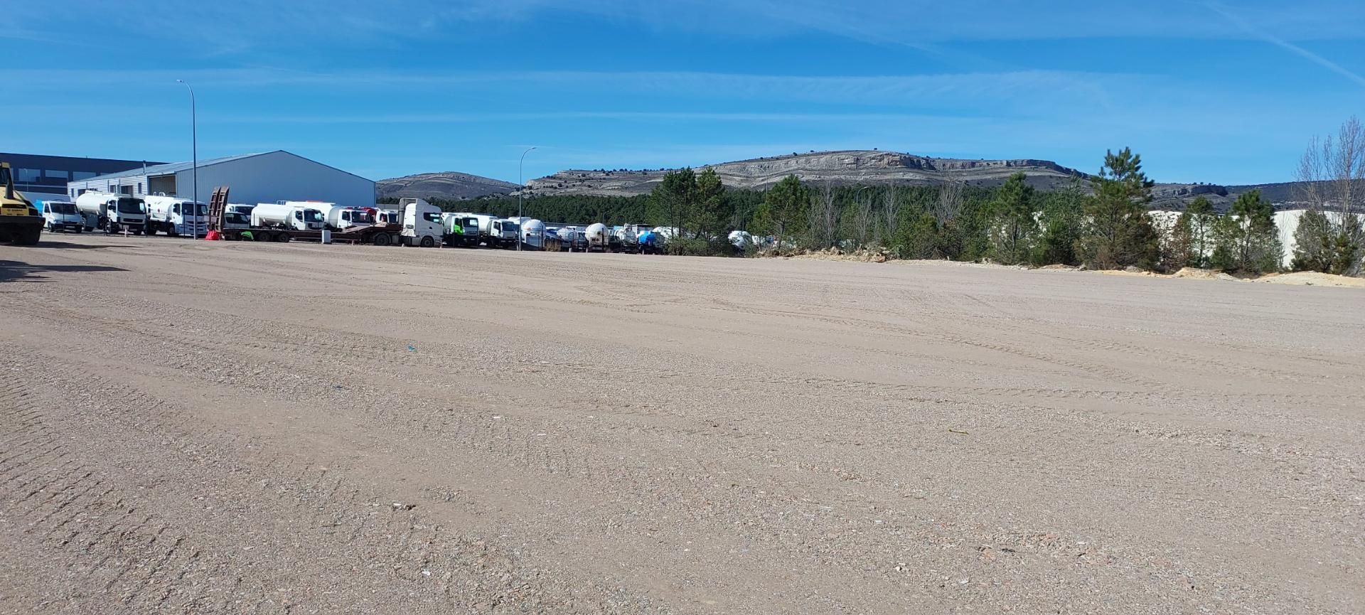 Aparcament de Terreny industrial en venda en Golmayo