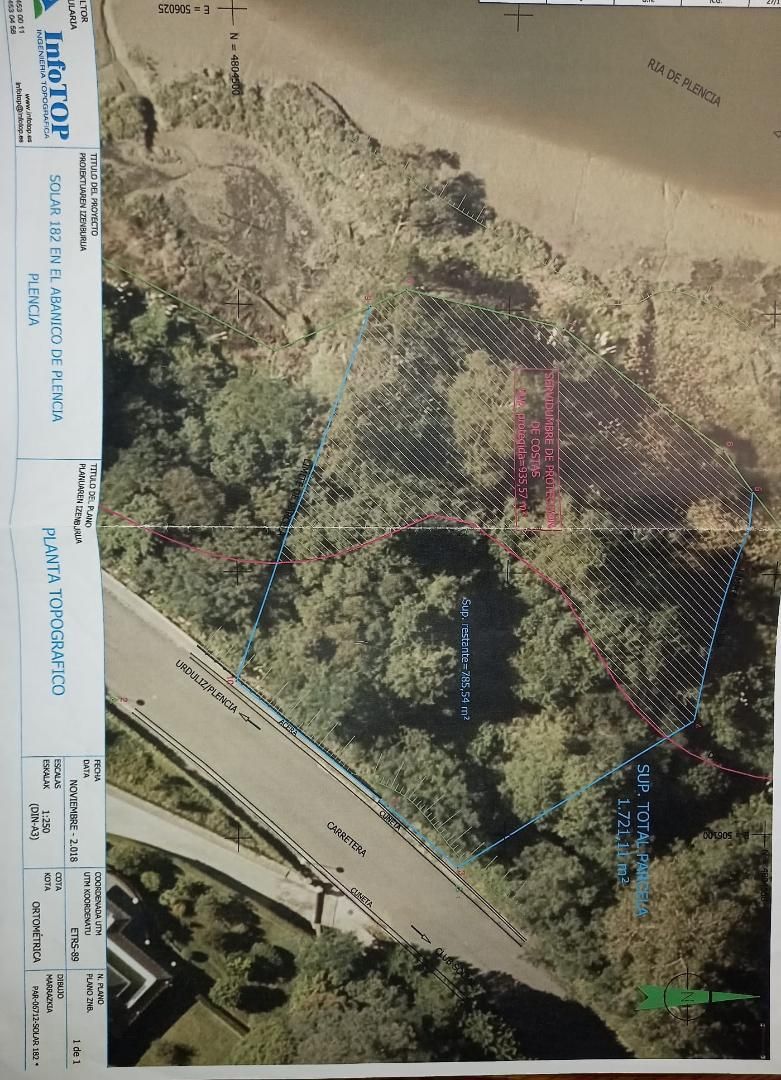 Land for sale in Plentzia