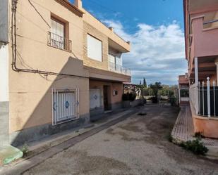 Exterior view of Single-family semi-detached for sale in  Murcia Capital  with Heating, Private garden and Terrace