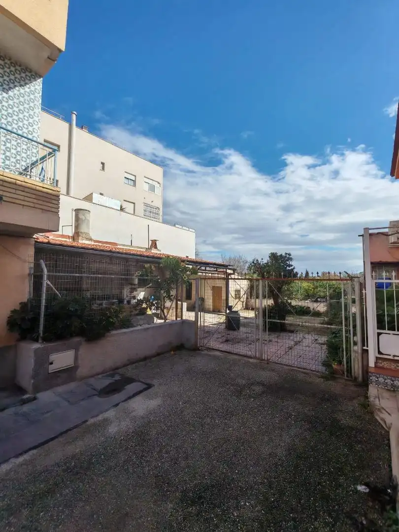 Jardín de Casa adosada en venta en  Murcia Capital con Terraza y Balcón