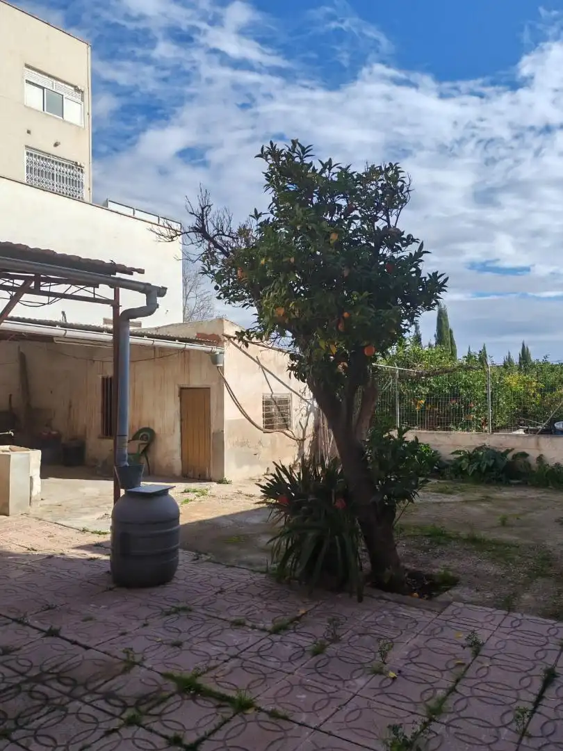 Jardín de Casa adosada en venta en  Murcia Capital con Terraza y Balcón