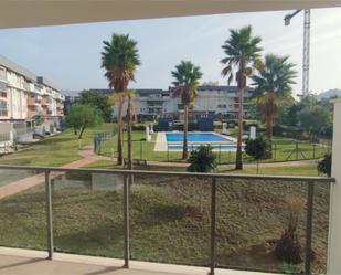 Swimming pool of Flat for sale in Málaga Capital  with Terrace and Swimming Pool