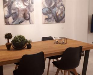 Dining room of Flat for sale in  Logroño  with Heating, Parquet flooring and Furnished