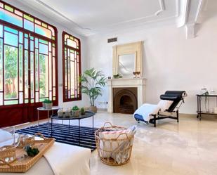 Living room of Flat for sale in  Palma de Mallorca  with Air Conditioner, Terrace and Swimming Pool