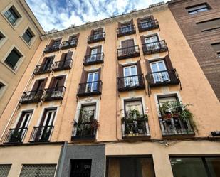 Exterior view of Flat to rent in  Madrid Capital  with Air Conditioner, Heating and Parquet flooring