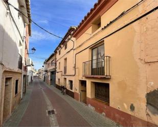 Vista exterior de Casa adosada en venda en Quinto amb Balcó