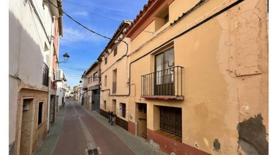 Foto 1 de Casa adosada en venda a Calle Mayor, 54, Quinto, Zaragoza