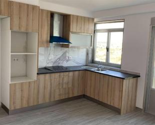 Kitchen of Flat for sale in Ferrol  with Balcony