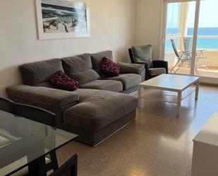 Living room of Flat to rent in El Campello  with Air Conditioner and Terrace