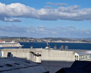 Vista exterior de Pis de lloguer en A Coruña Capital  amb Calefacció i Videoporter