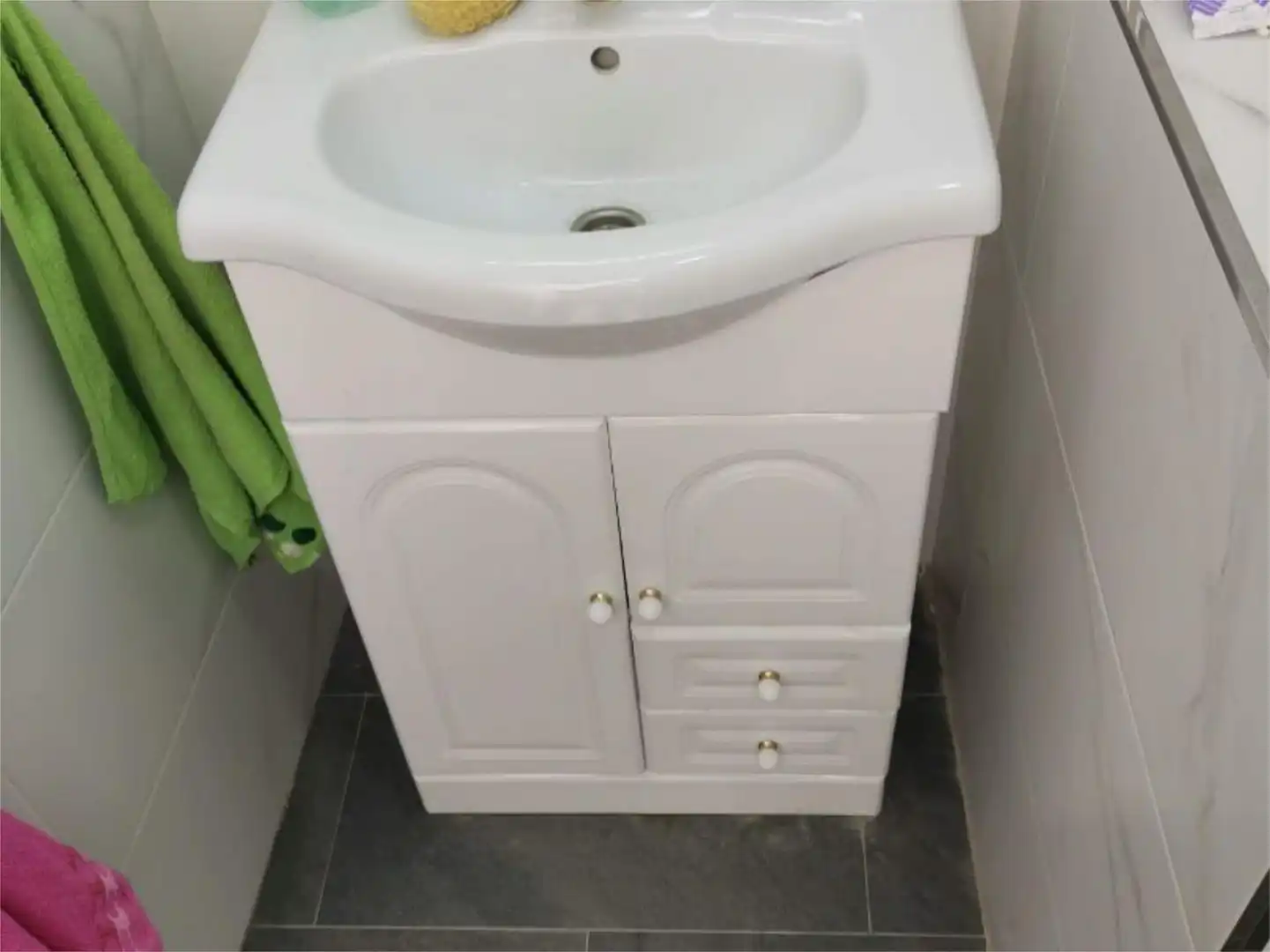 Flat for sale in Calle Real, 42, Torre-Cardela Bathroom of Flat for sale in Torre-Cardela with Air Conditioner, Heating and Furnished