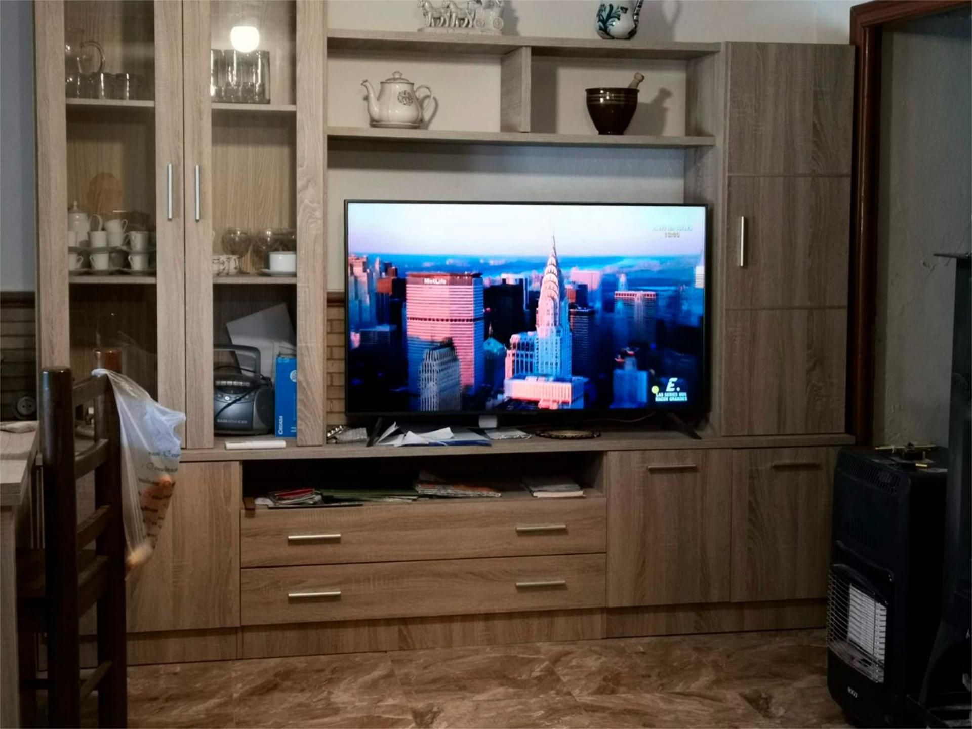 Sala d'estar de Pis en venda en Torre-Cardela amb Aire condicionat, Calefacció i Moblat