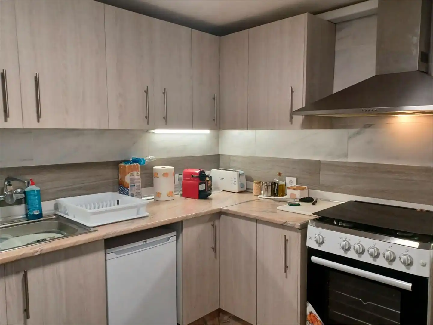 Flat for sale in Calle Real, 42, Torre-Cardela Kitchen of Flat for sale in Torre-Cardela with Air Conditioner, Heating and Furnished
