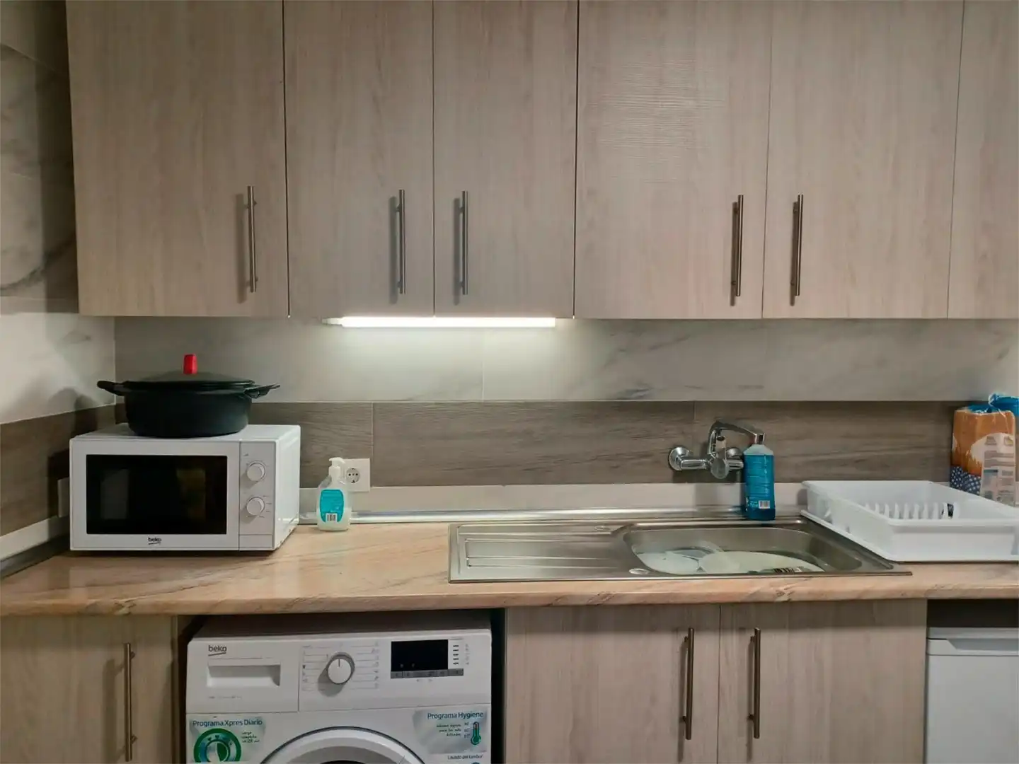 Flat for sale in Calle Real, 42, Torre-Cardela Kitchen of Flat for sale in Torre-Cardela with Air Conditioner, Heating and Furnished