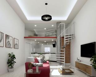 Sala d'estar de Apartament en venda en Málaga Capital amb Aire condicionat