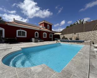 Swimming pool of House or chalet for sale in Antigua  with Private garden, Terrace and Swimming Pool