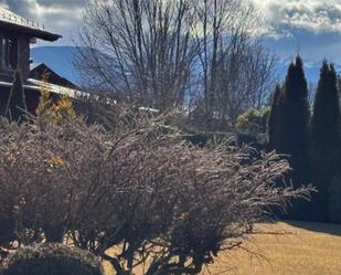 Jardí de Casa adosada de lloguer en Fontanals de Cerdanya amb Terrassa