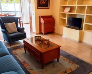 Living room of Flat for sale in Benidorm  with Air Conditioner, Terrace and Swimming Pool