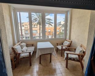 Bedroom of Flat to rent in  Almería Capital  with Air Conditioner, Terrace and Furnished