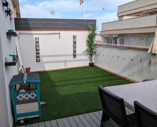 Terrace of Attic to share in Vilanova i la Geltrú  with Terrace, Washing machine and Microwave