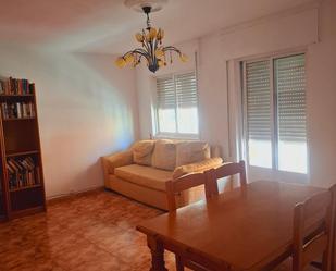 Living room of Flat for sale in Azuqueca de Henares  with Terrace, Furnished and Balcony