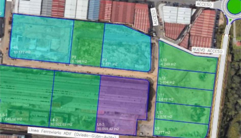 Photo 1 of Industrial buildings to rent in Avenida Conde Santa Bárbara, 14, Lugones, Asturias