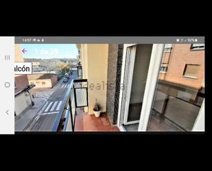 Balcony of Flat for sale in  Zaragoza Capital  with Balcony and Video intercom