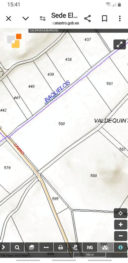 Land for sale in Caleruega