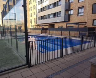 Swimming pool of Flat to rent in  Logroño  with Air Conditioner and Swimming Pool