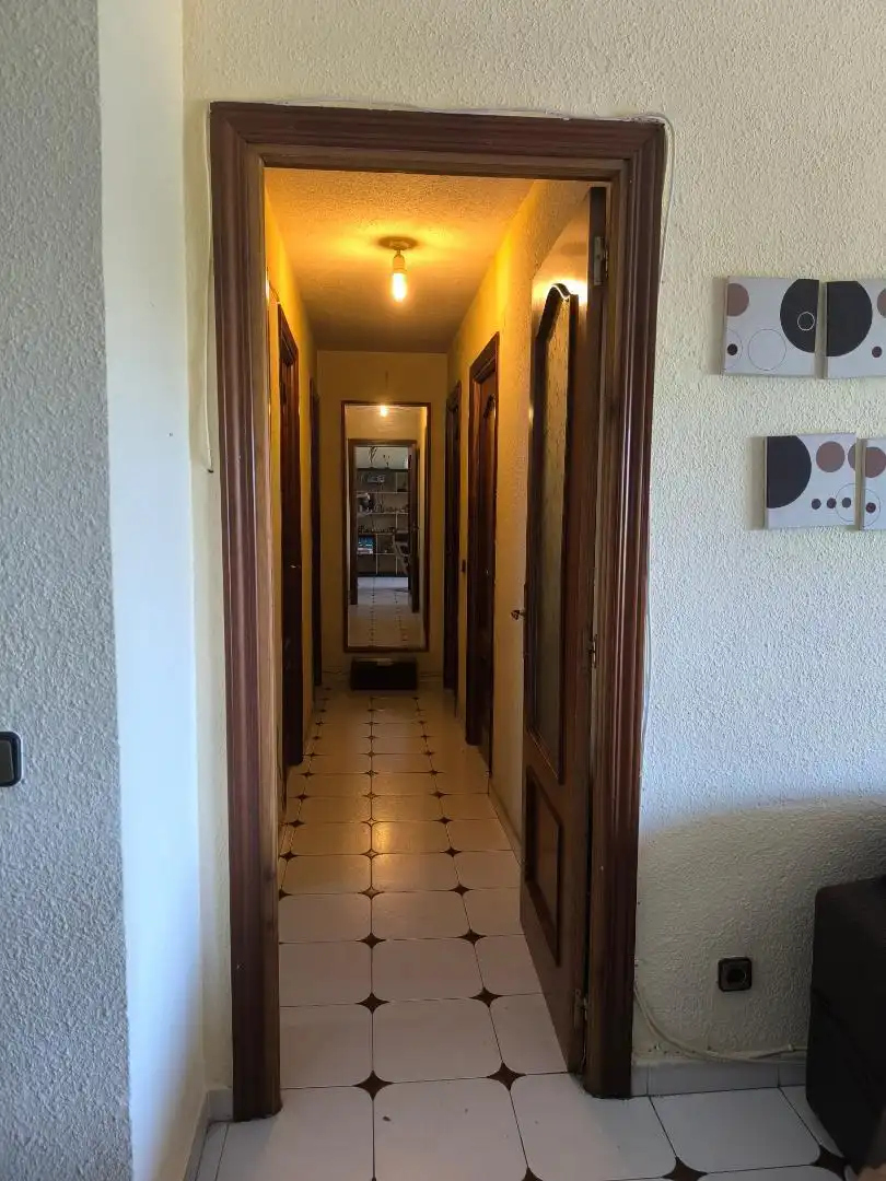 Room in Calle del Pintor Sorolla, 1, Norte - Universidad Flat for share in Móstoles with Terrace, Furnished and Oven