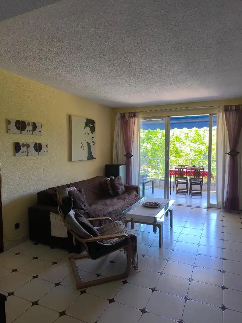 Room in Calle del Pintor Sorolla, 1, Norte - Universidad Living room of Flat for share in Móstoles with Terrace, Furnished and Oven