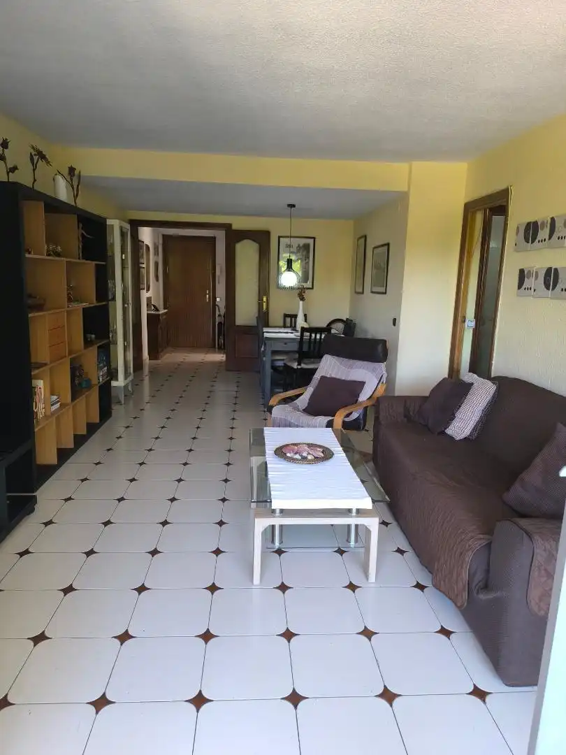 Room in Calle del Pintor Sorolla, 1, Norte - Universidad Living room of Flat for share in Móstoles with Terrace, Furnished and Oven