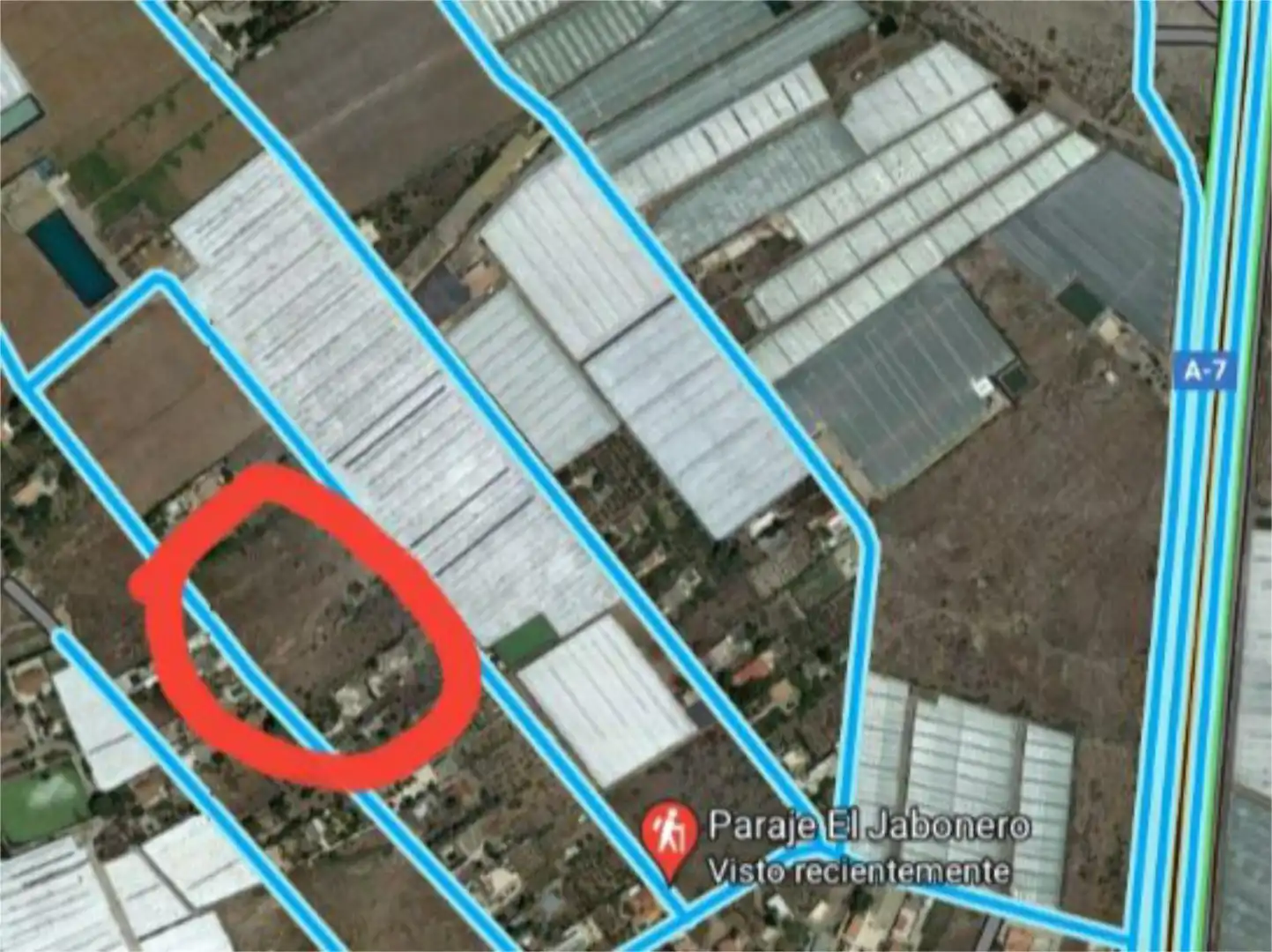 Bebaubares Gelände zum Verkauf in Camino Maltés, 26, San Isidro - Campohermoso Bebaubares Gelände zum Verkauf in Níjar