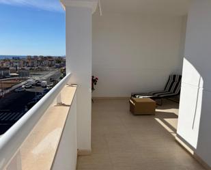 Balcony of Apartment for sale in Torrevieja  with Air Conditioner, Terrace and Swimming Pool