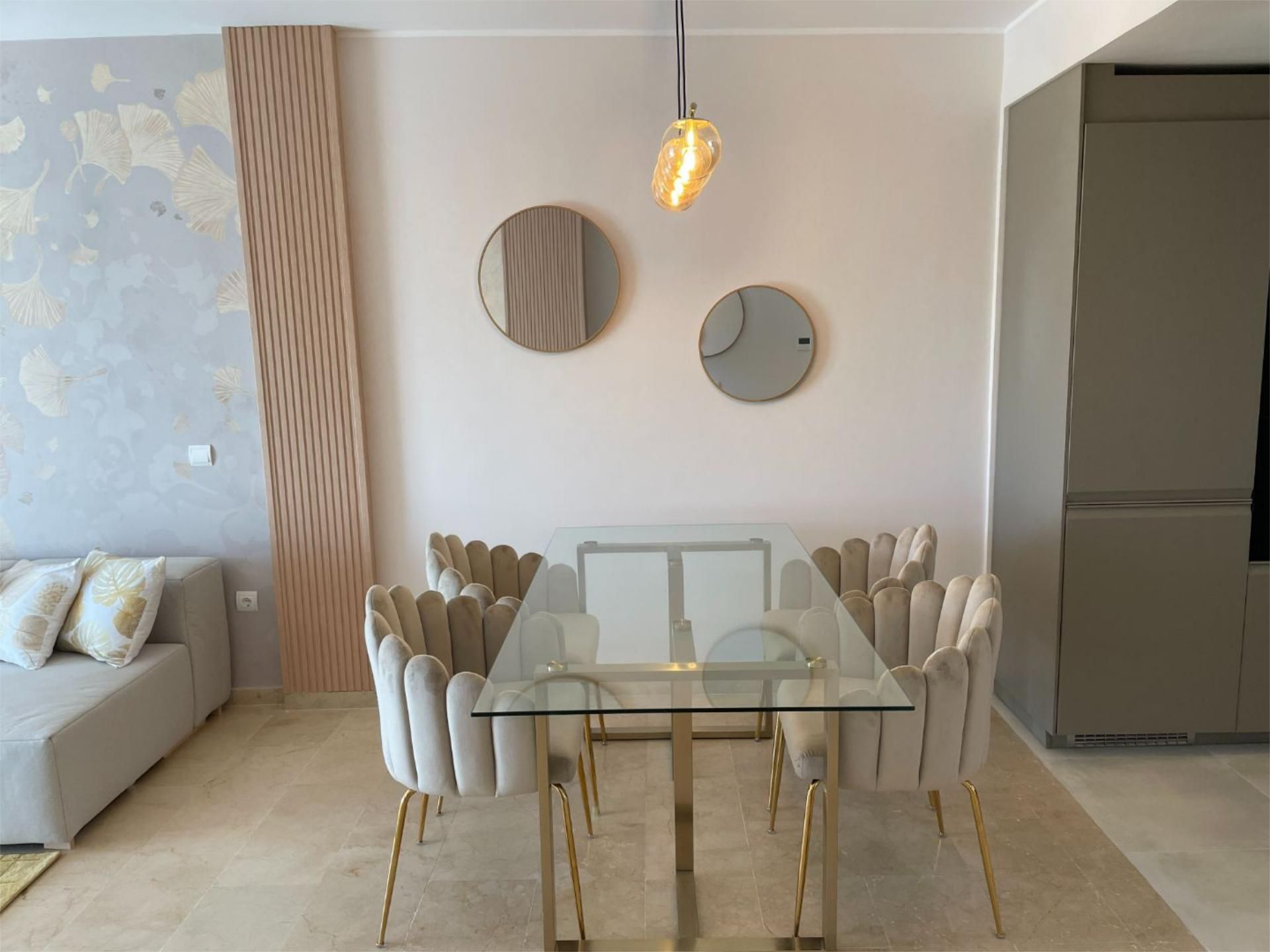 Dining room of Single-family semi-detached for sale in Mijas  with Air Conditioner, Terrace and Swimming Pool