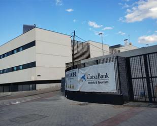Vista exterior de Terreny industrial en venda en  Madrid Capital
