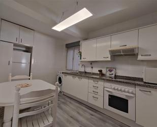 Kitchen of Flat to rent in Oviedo   with Balcony