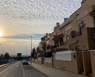 Vista exterior de Planta baixa en venda en Benejúzar amb Aire condicionat, Terrassa i Piscina