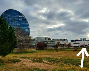 Vista exterior de Terreny industrial en venda en  Madrid Capital